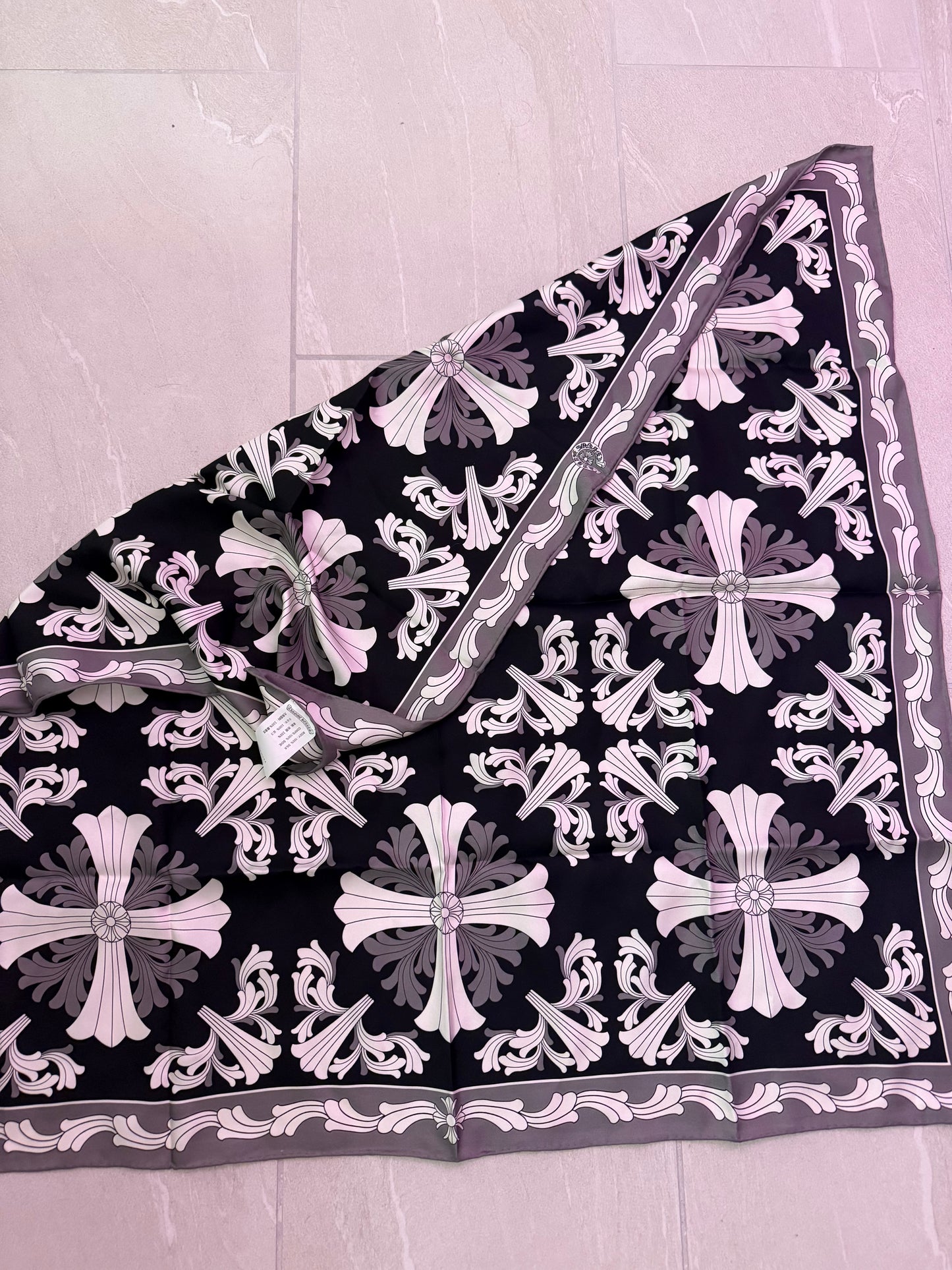 SOLD OUT CHROME SCARF