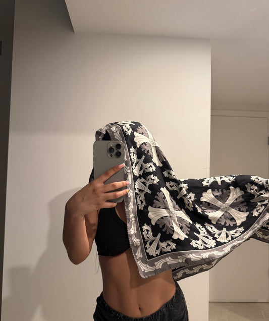 SOLD OUT CHROME SCARF
